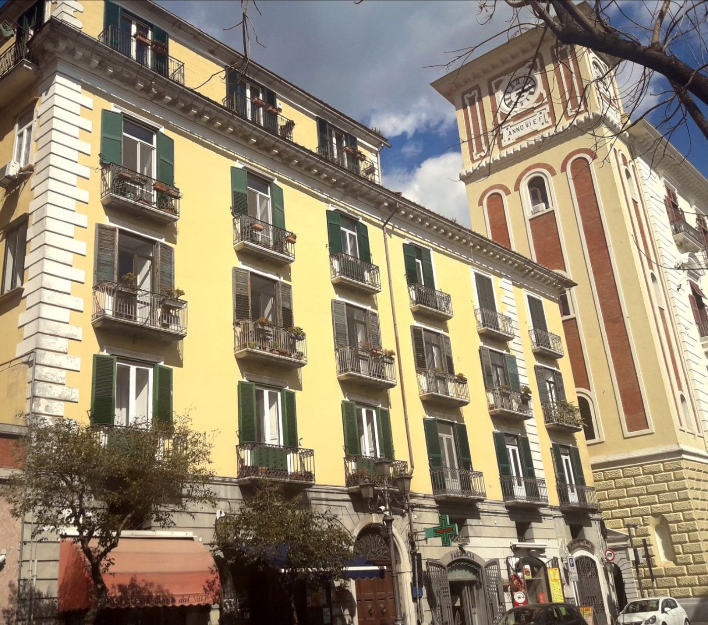 Palazzo Conforti alla 