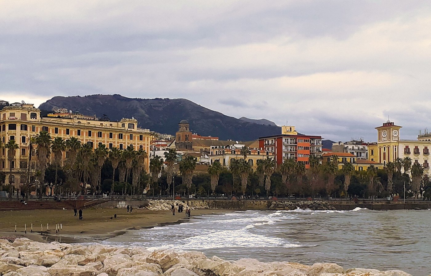 44 Lungomare Trieste Salerno