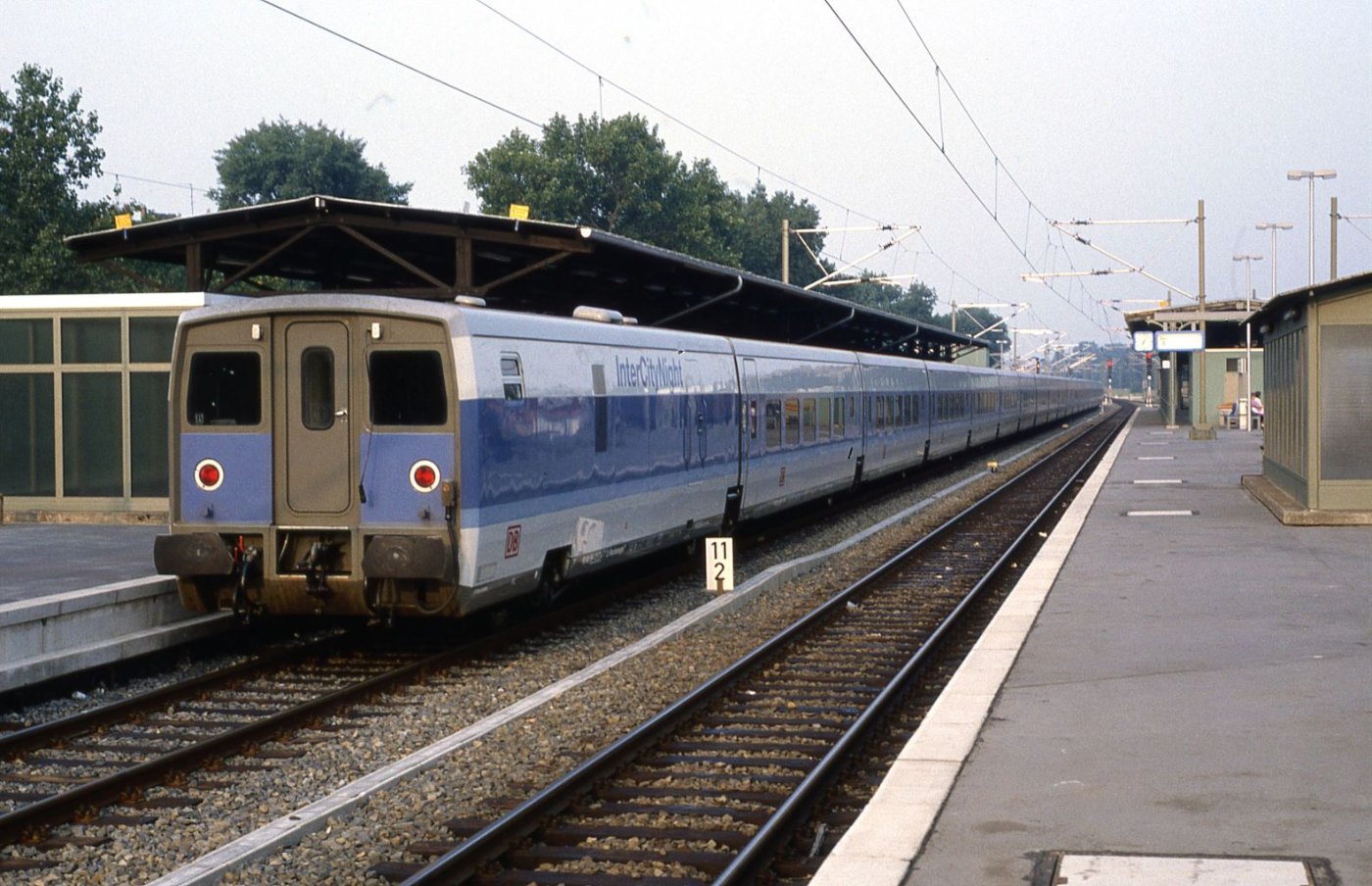 1994 07 17 Talgo Nachtzug
