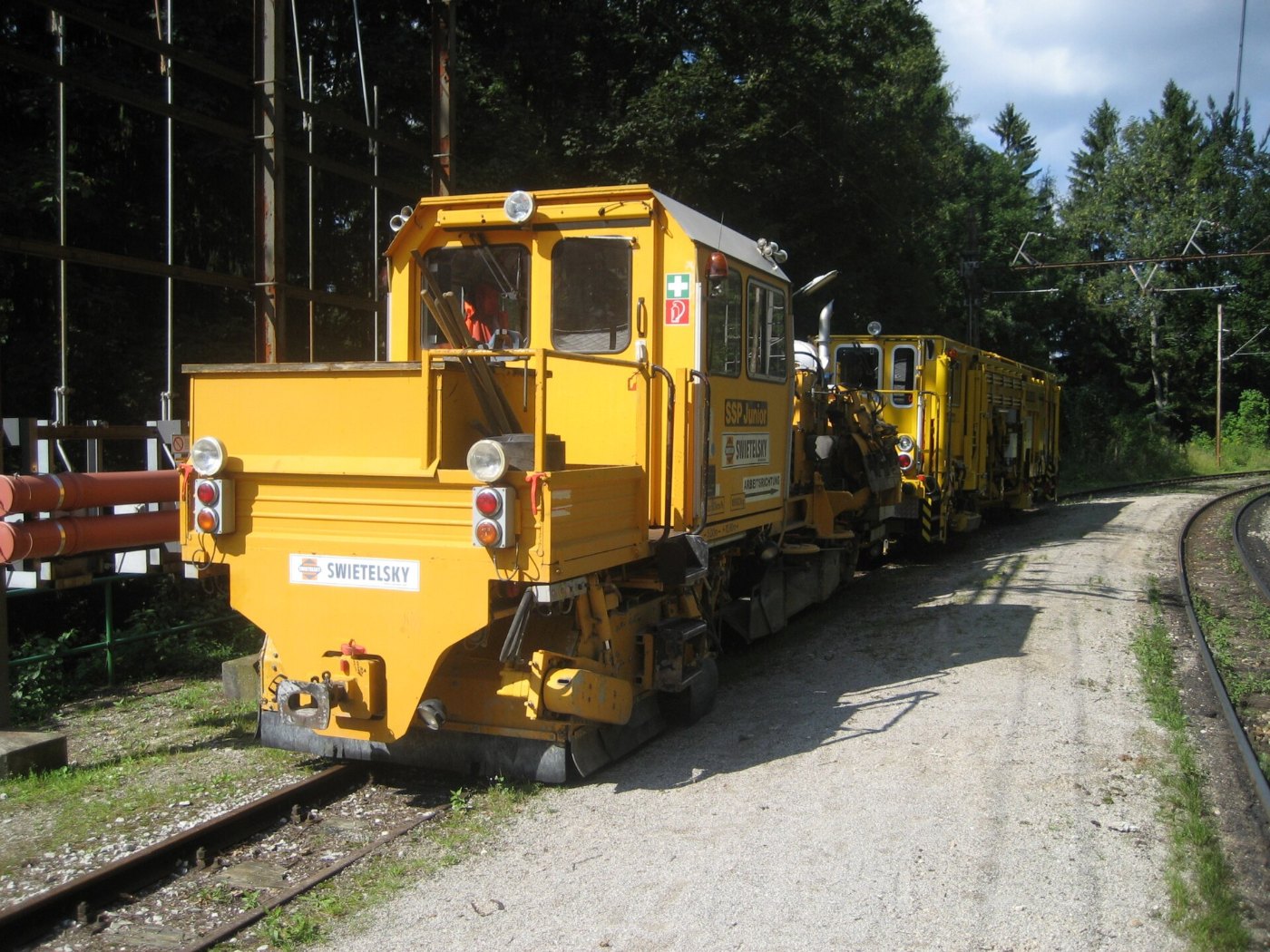 Gleisbaumaschinen SSP 01