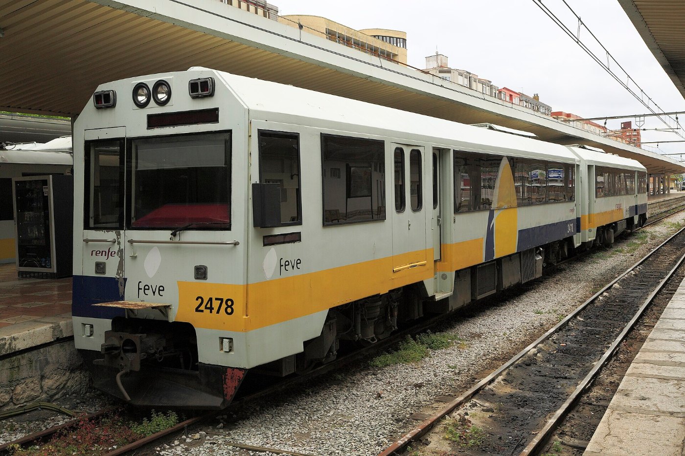 J22 748 Bf Santander FEVE, VT 2478