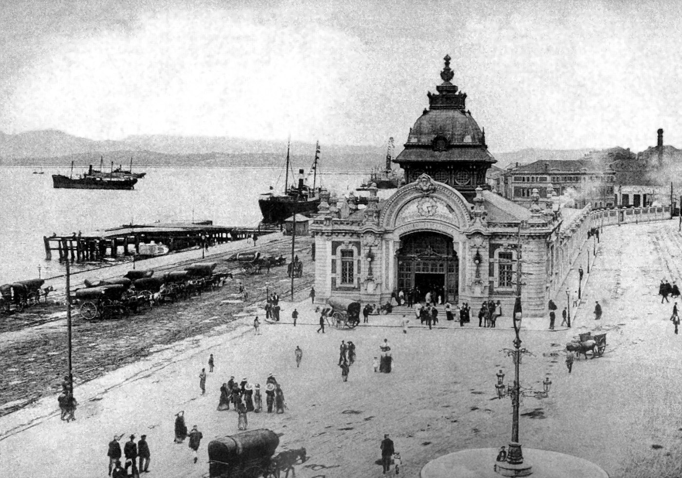 Estación de la Costa de Santander