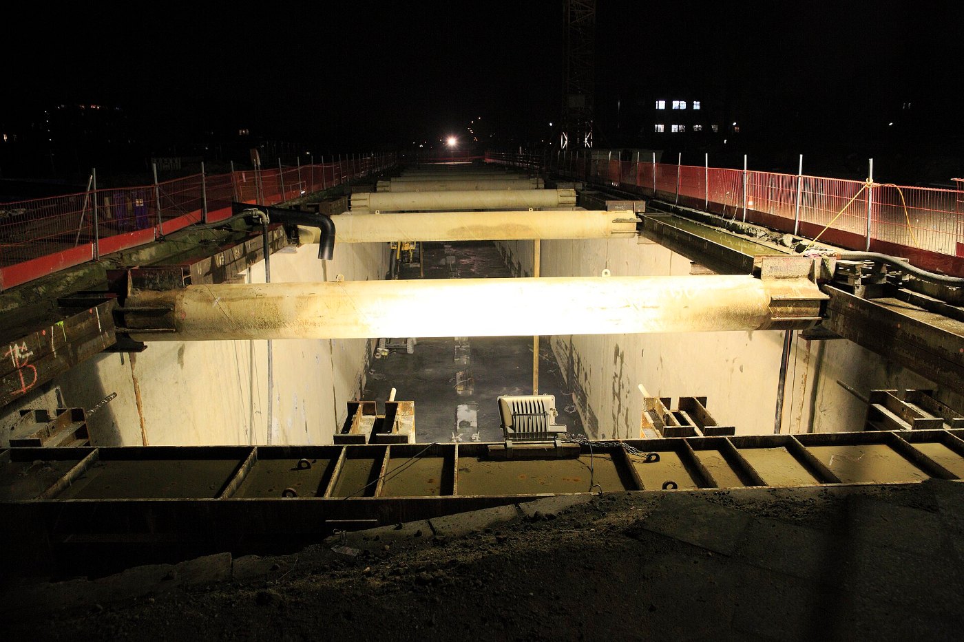J00 377 Tunnelbaustelle S21
