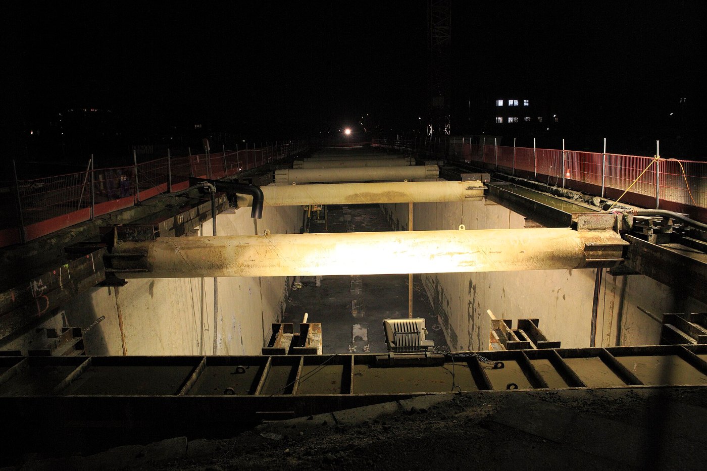 J00 376 Tunnelbaustelle S21