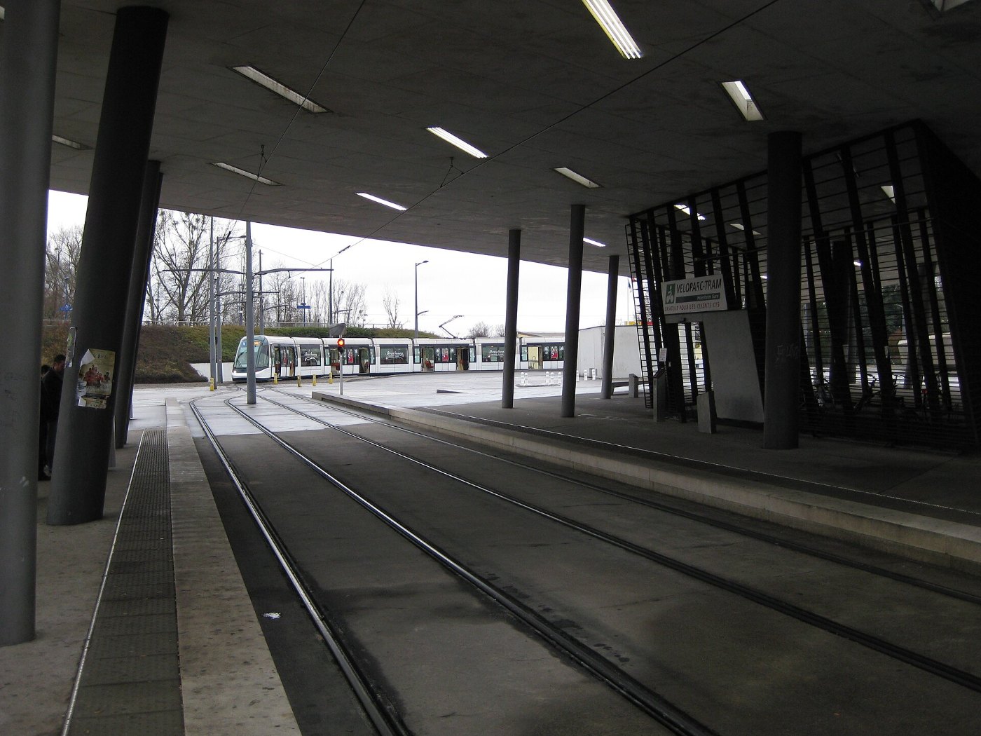 Hoenheim Gare Tram Strasbourg