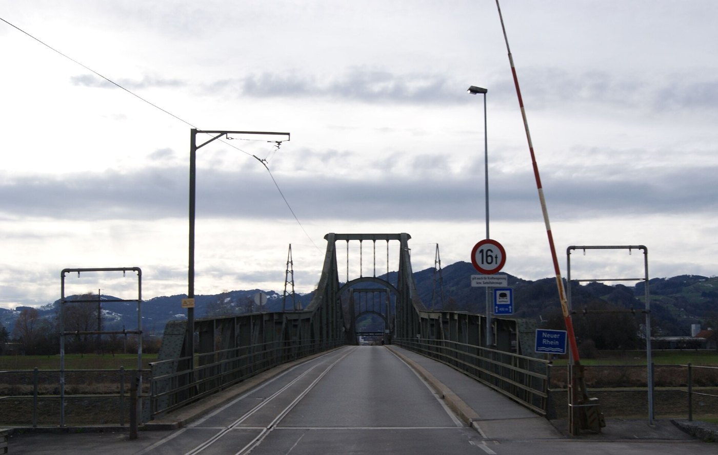 Lustenau Widnau Wiesenrainbrücke von A 01ASD