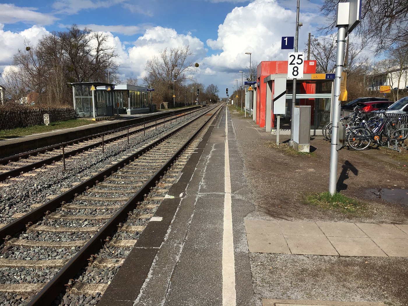 Bahnhof Großbüllesheim 2018