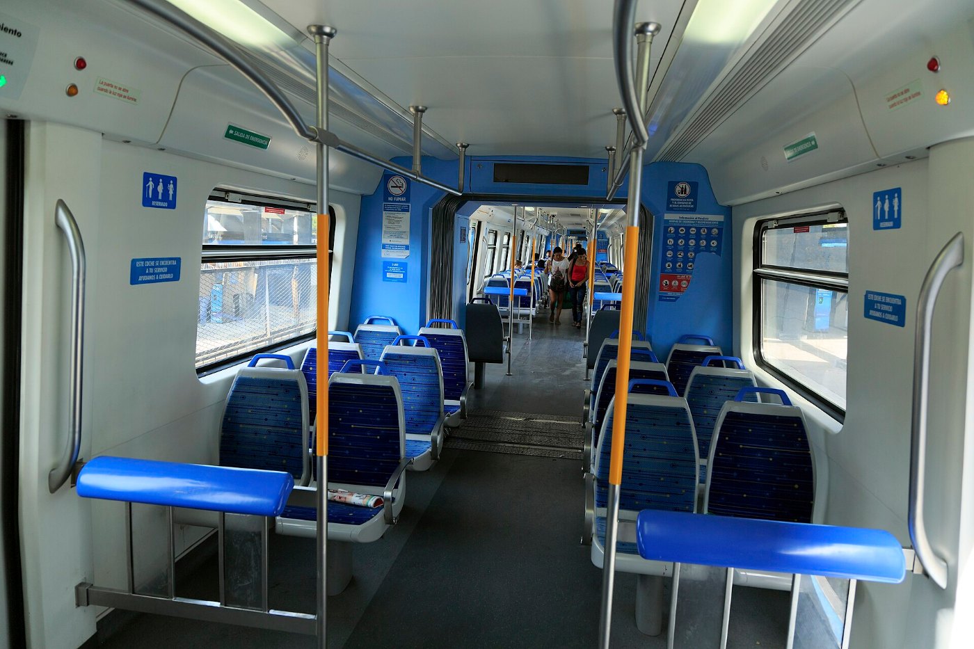 J30 531 S Bahn Triebzug, Wagenübergang