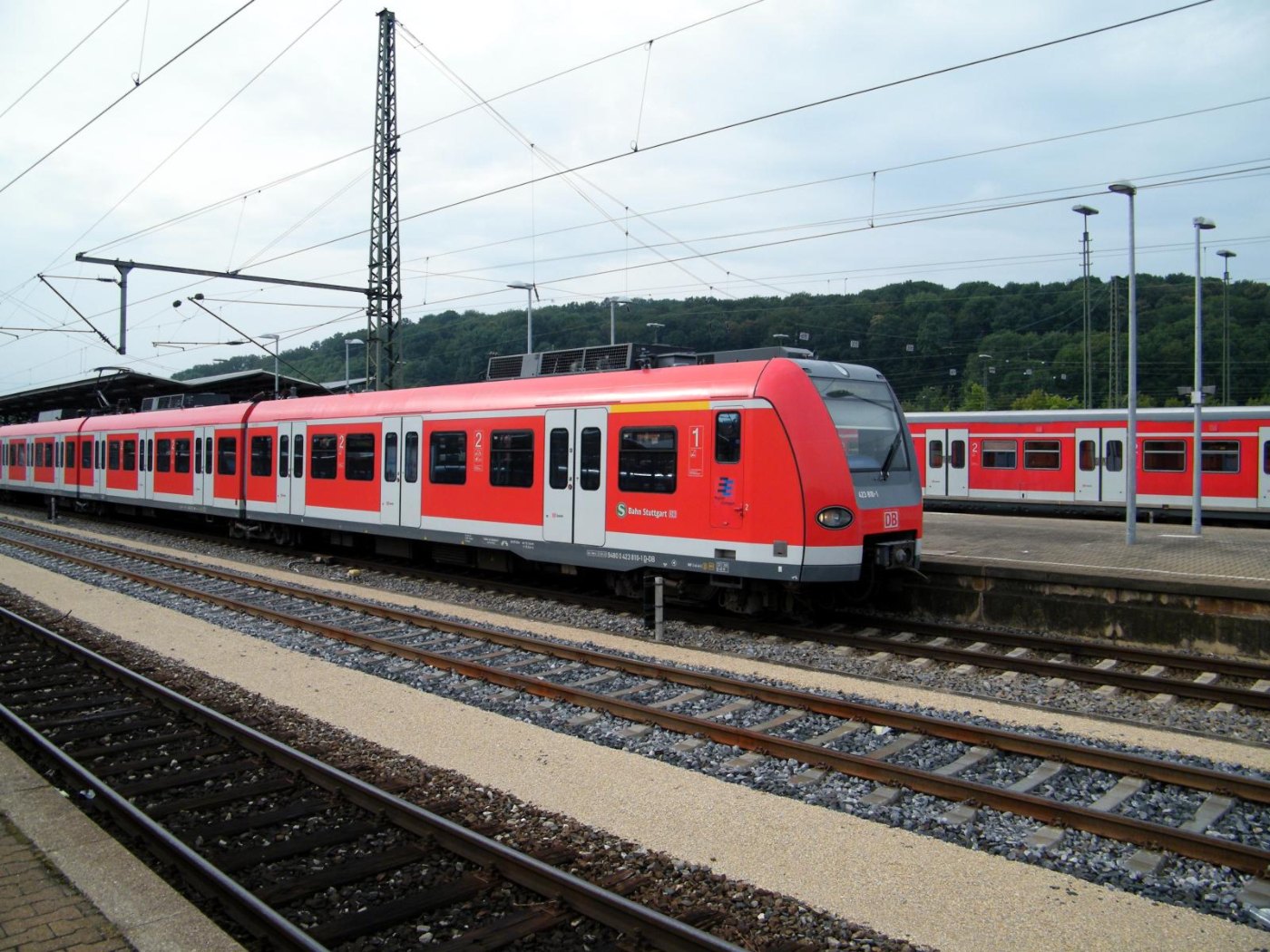 S Bahn Stuttgart in Plochingen