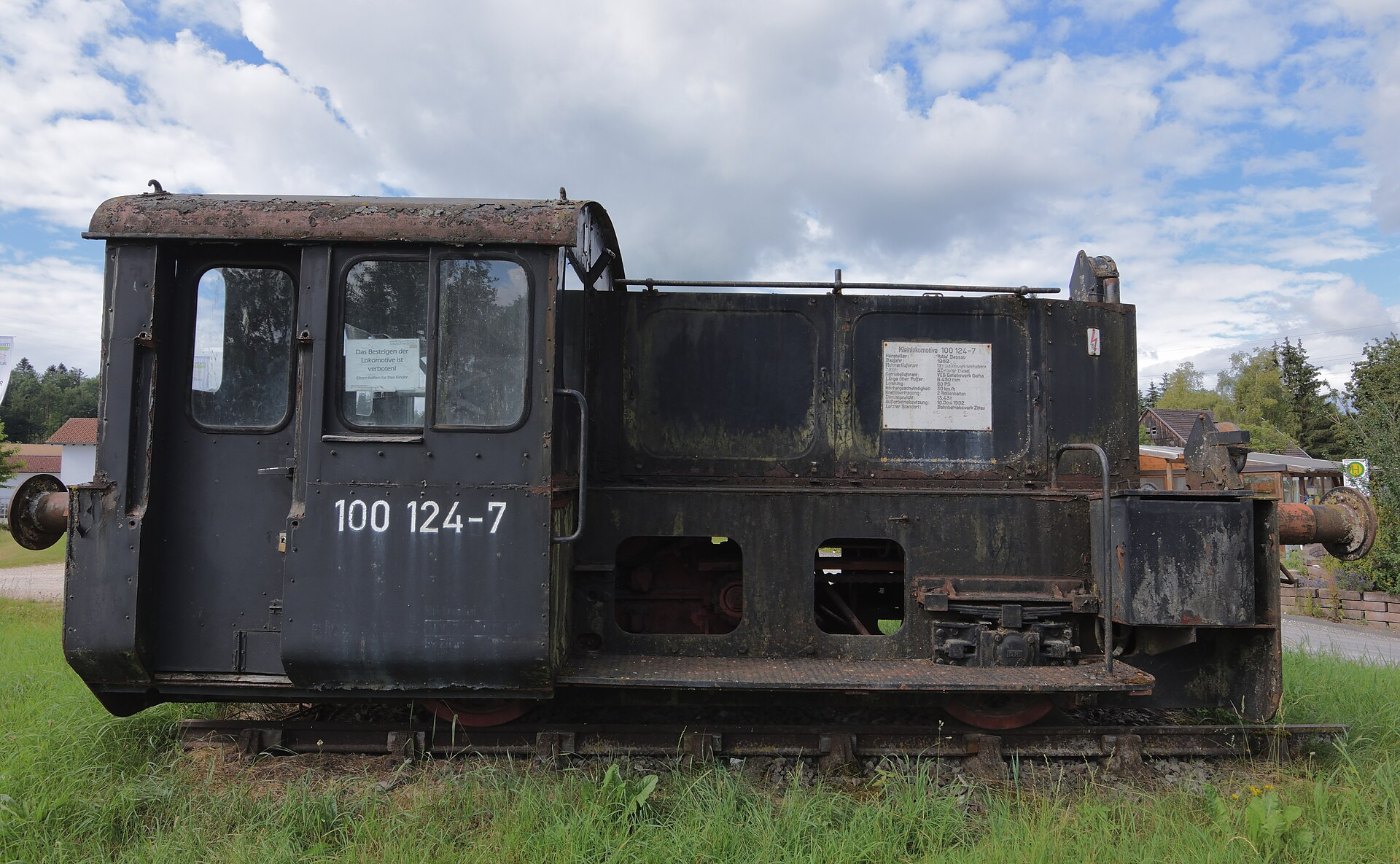 Sauschwänzlebahn 2020 07bLok100 124 7