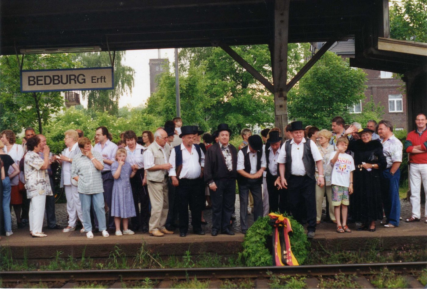 1995 05 27 Bahnsteig Bedburg