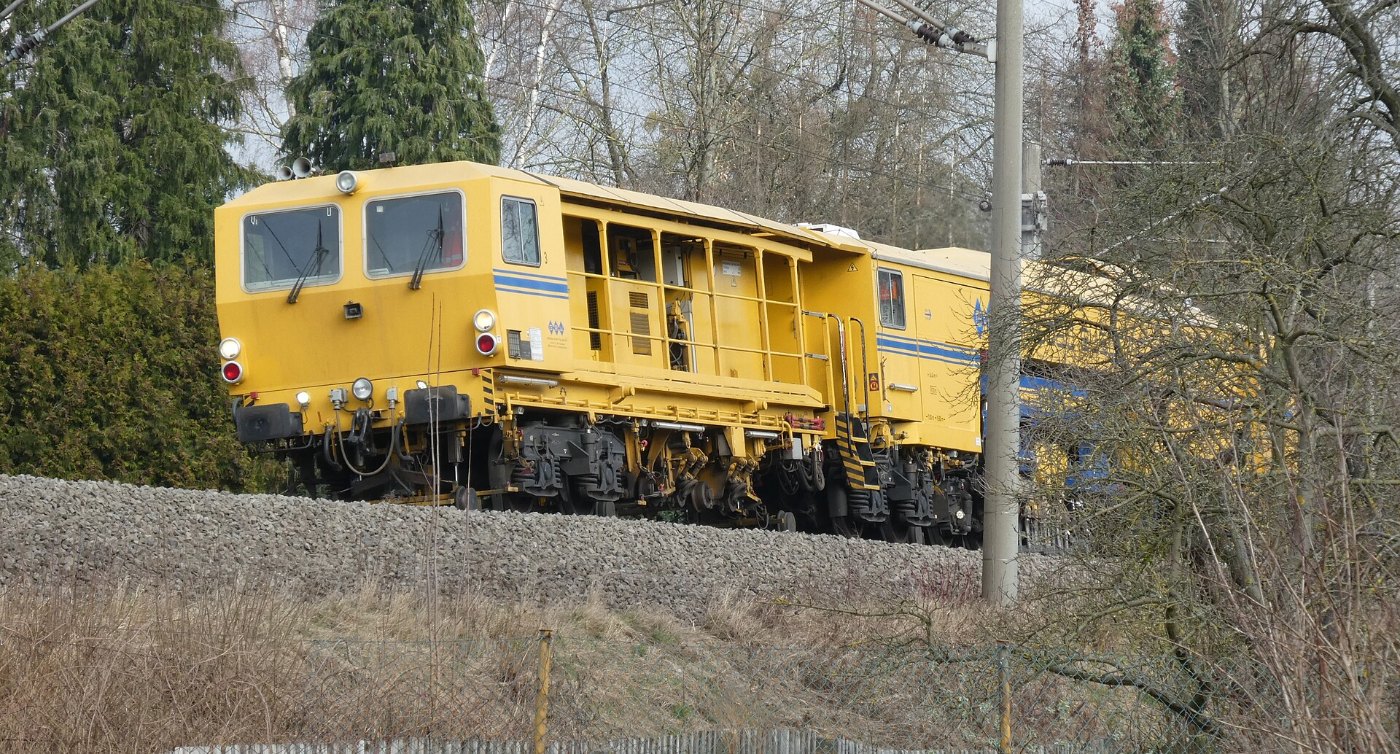 Gleisbauarbeiten 2024 Leinefelde Heiligenstadt 24