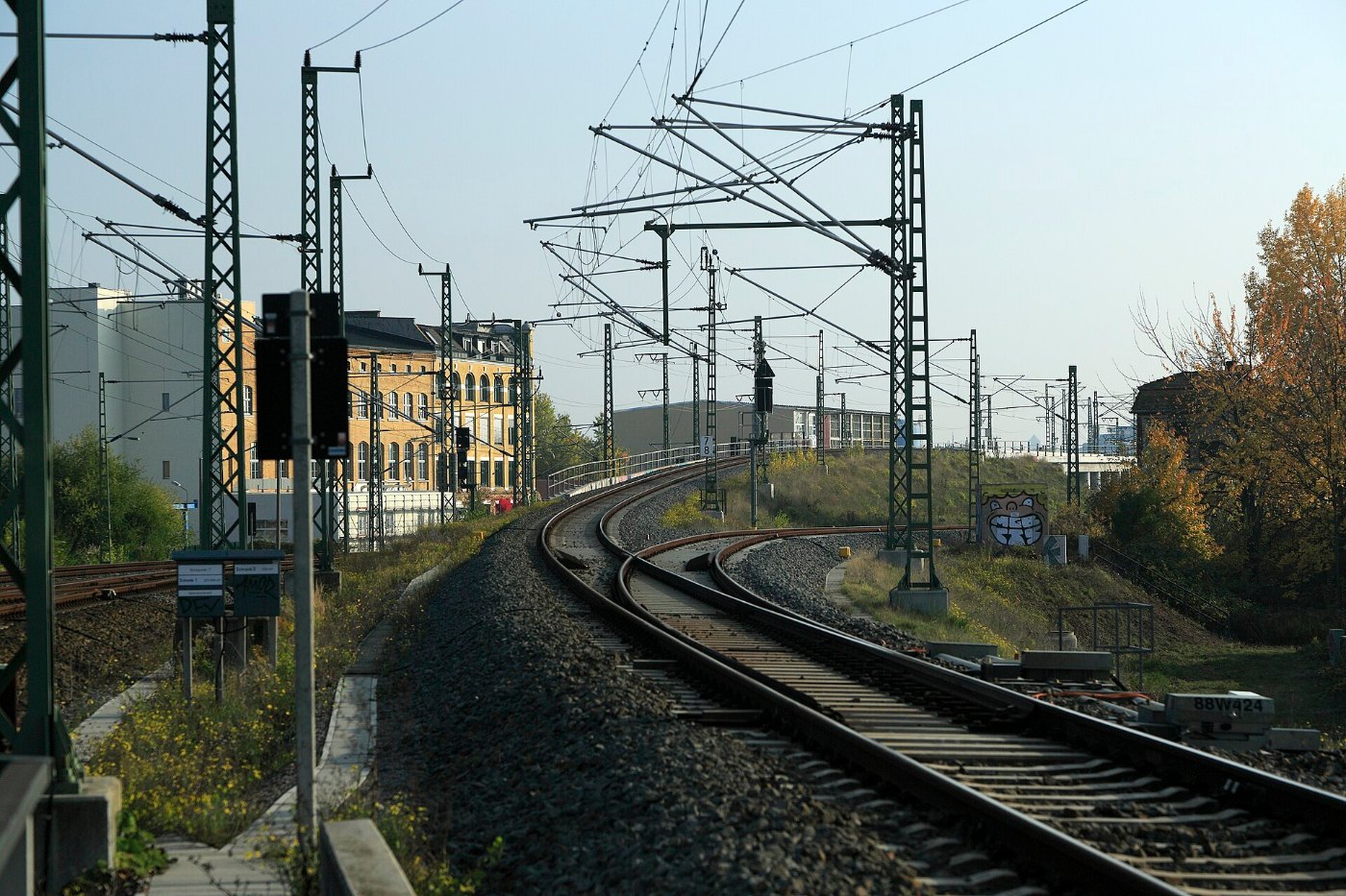 J24 184 Krbw MTh, Weiche 424