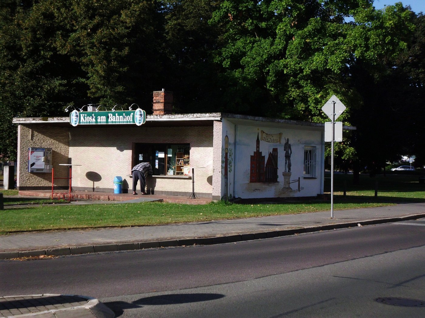 Kiosk am Bahnhof 1