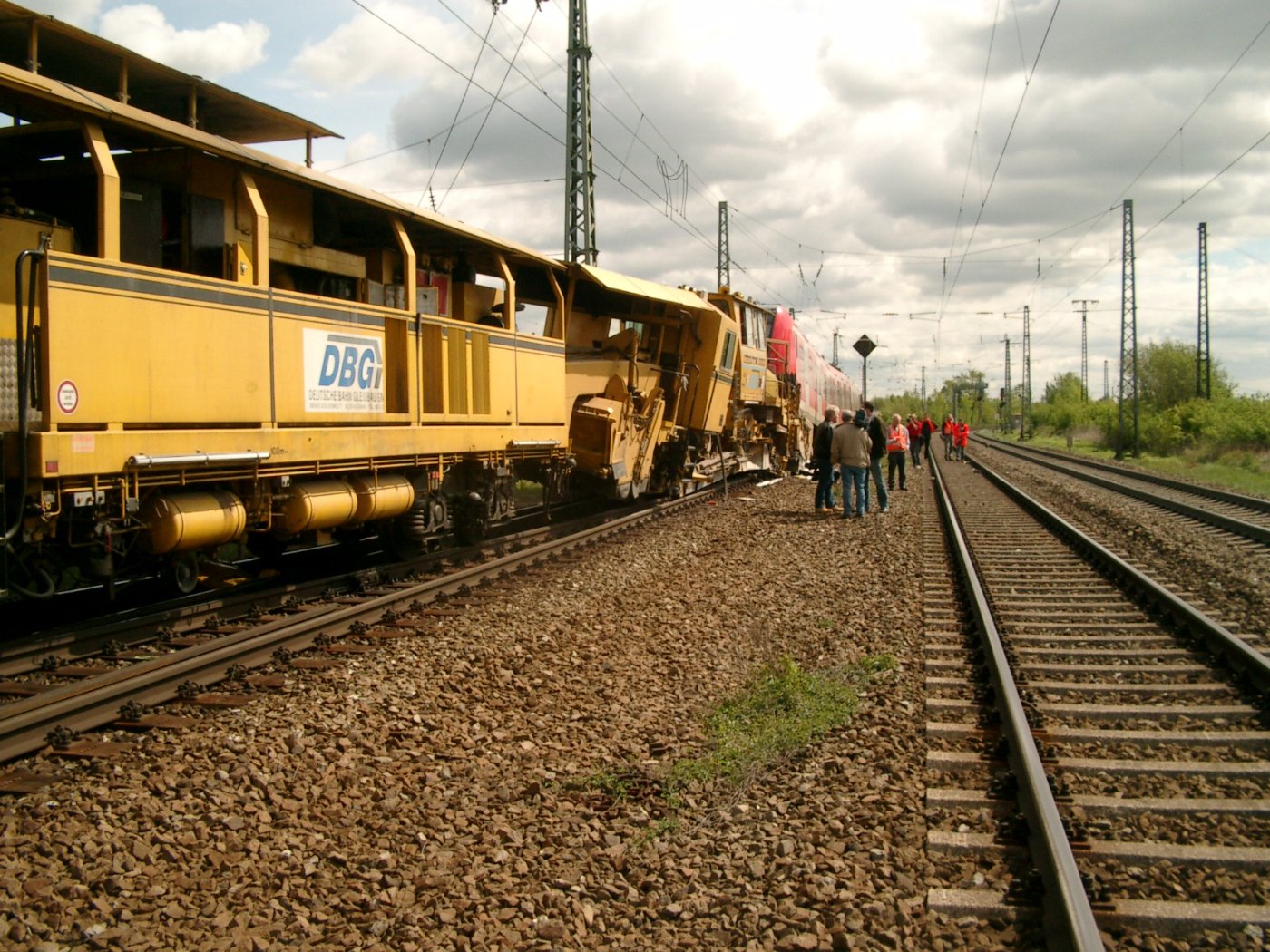 S Bahn Unfall 8