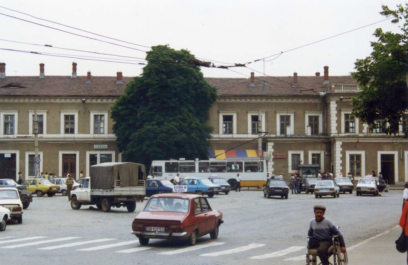 Sibiu Gara May 1996