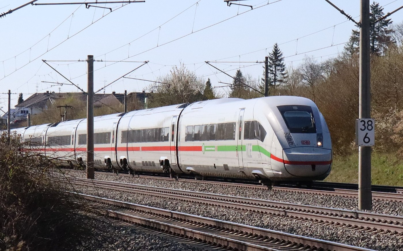 ICE 4 Spitzensignal Erloschen