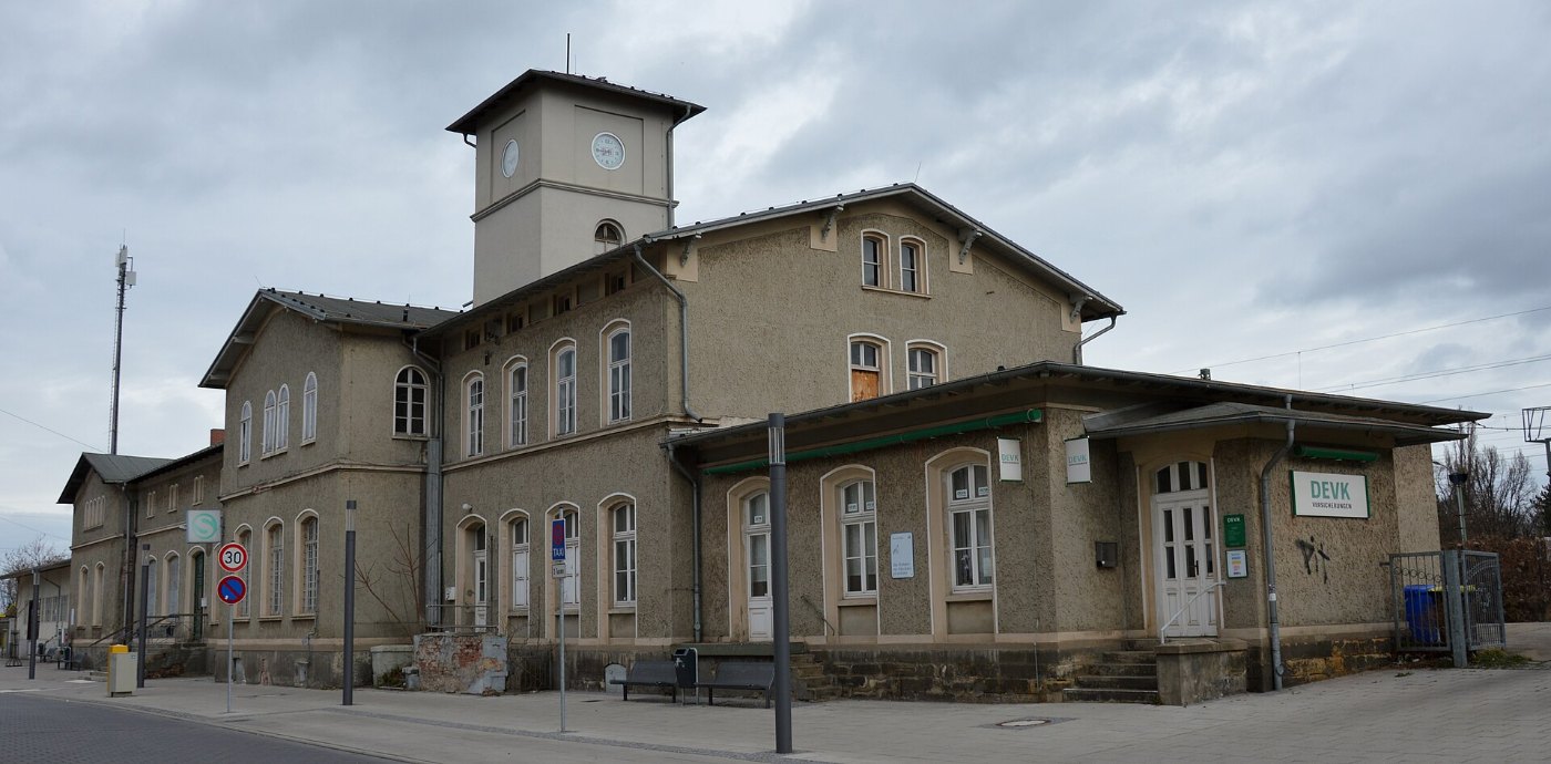 Bahnhof Schönebeck