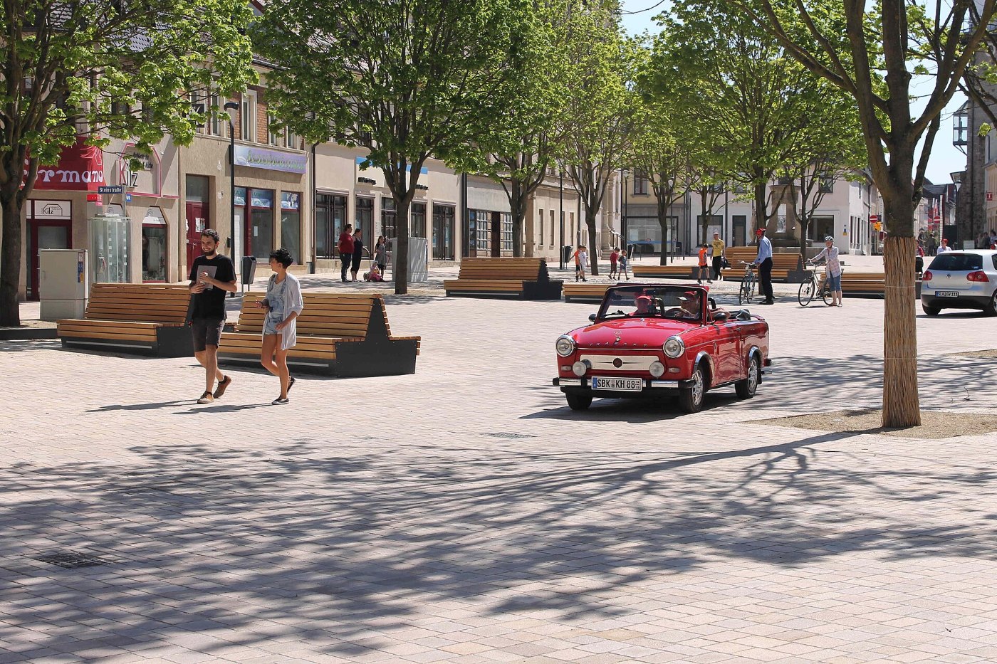 Marktplatz Schönebeck (Elbe), Quelle SLR