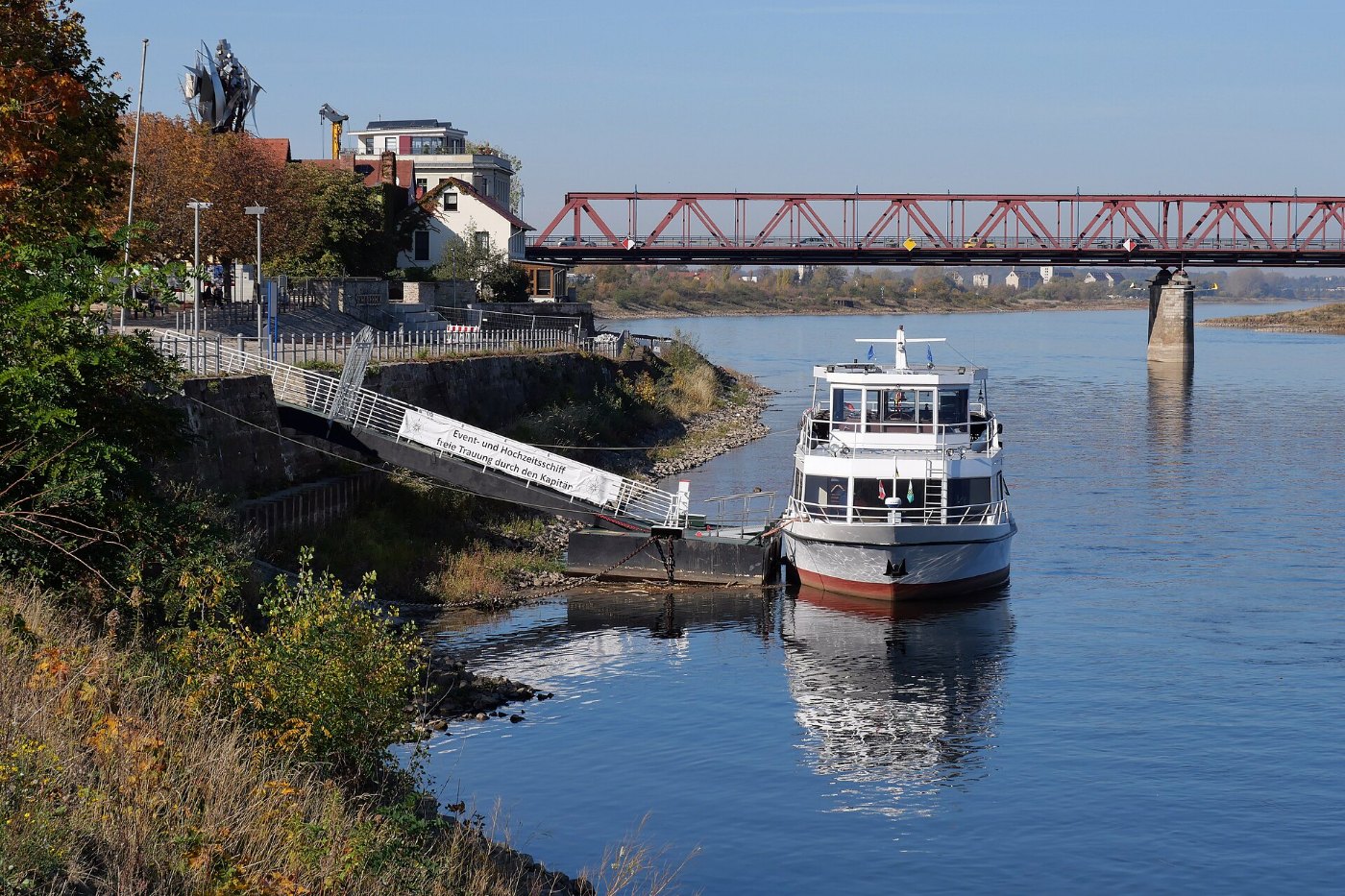 Elbe bei Schönebeck