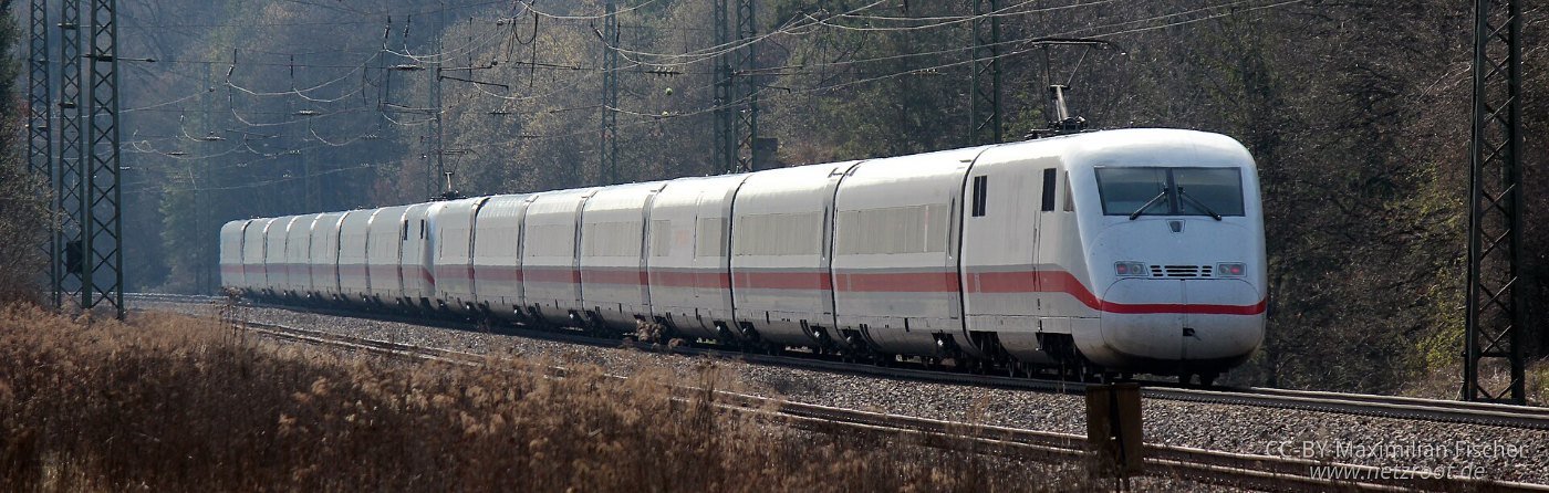 ICE 2 in Doppeltraktion Bahnstrecke Möhren Treuchtlingen ()