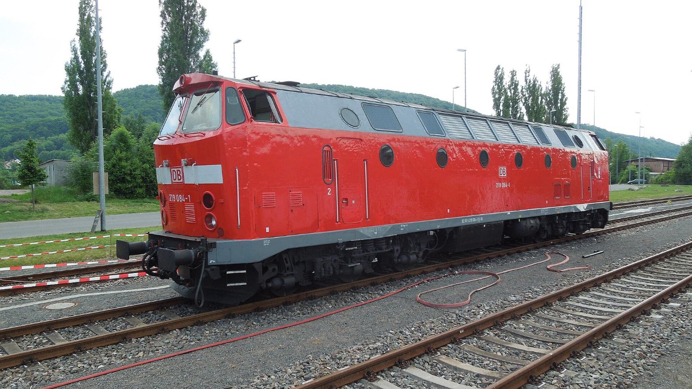 Bahnhofsfest Thüringentag 2013 in Sondershausen ()