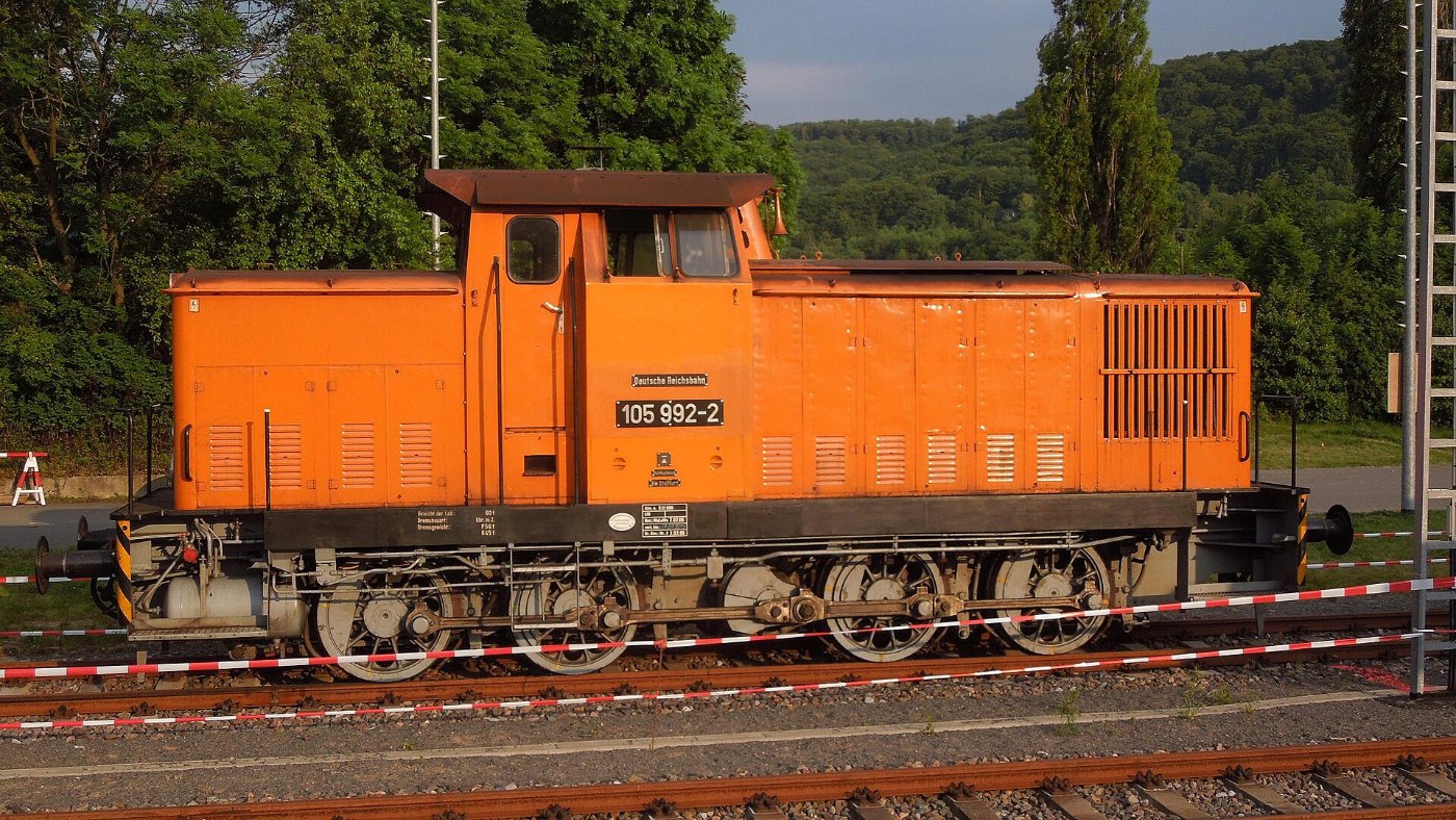 Bahnhofsfest Thüringentag 2013 in Sondershausen ()