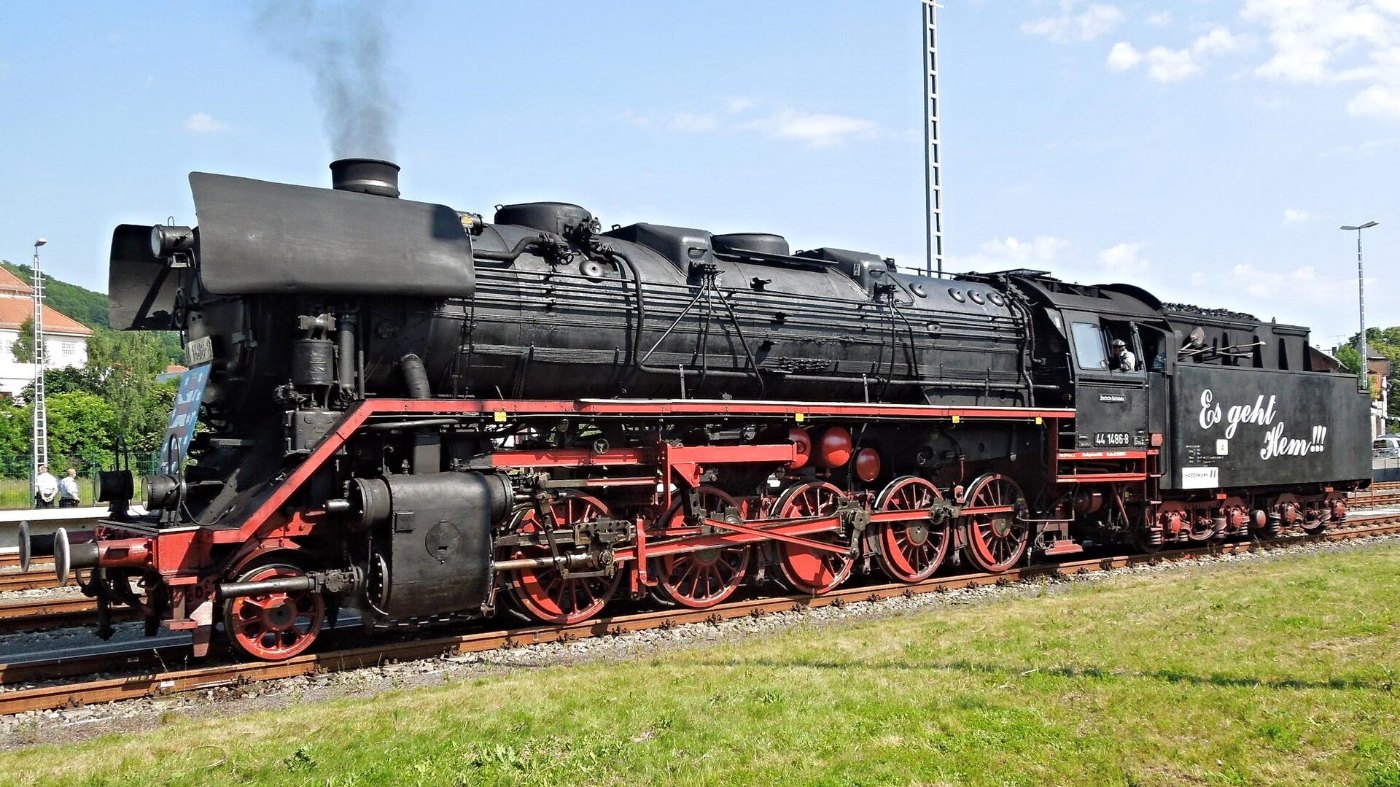 Bahnhofsfest Thüringentag 2013 in Sondershausen ()
