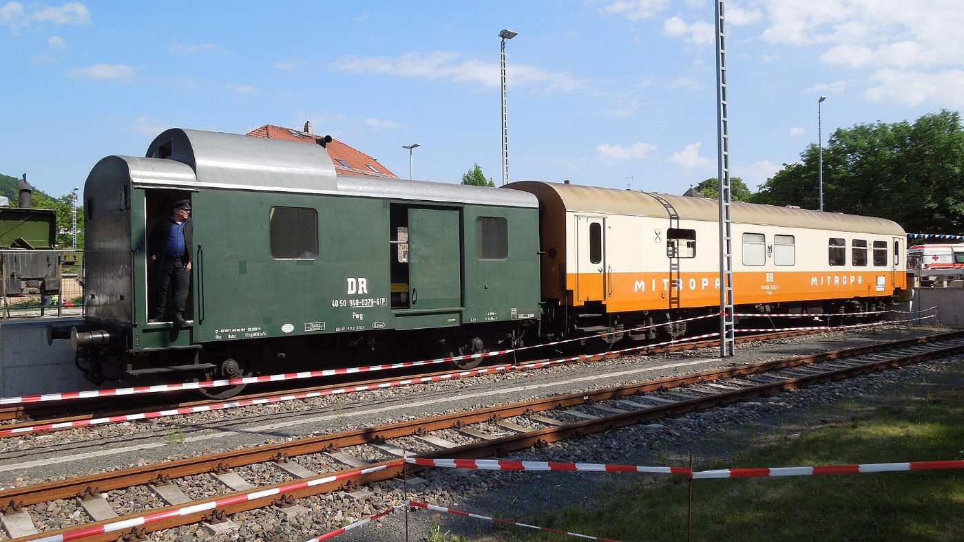 Bahnhofsfest Thüringentag 2013 in Sondershausen ()