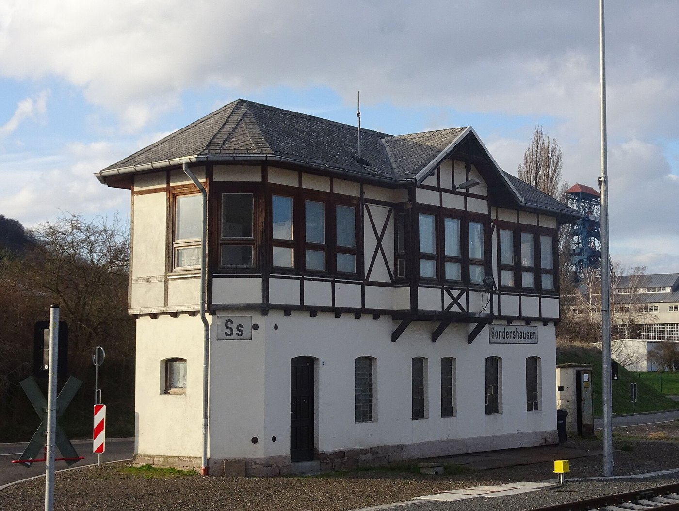 BfSondershausenStellwerk
