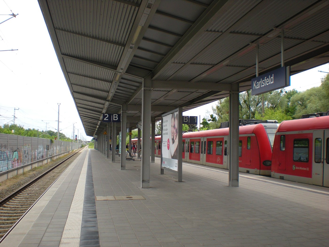 Bahnhof München Karlsfeld
