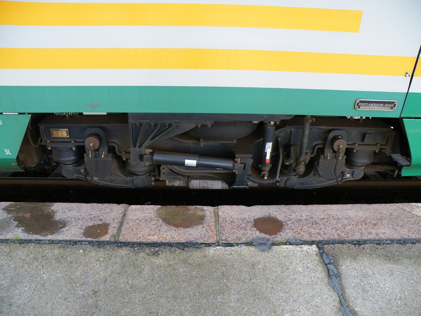 Siemens Desiro wózek napędowy