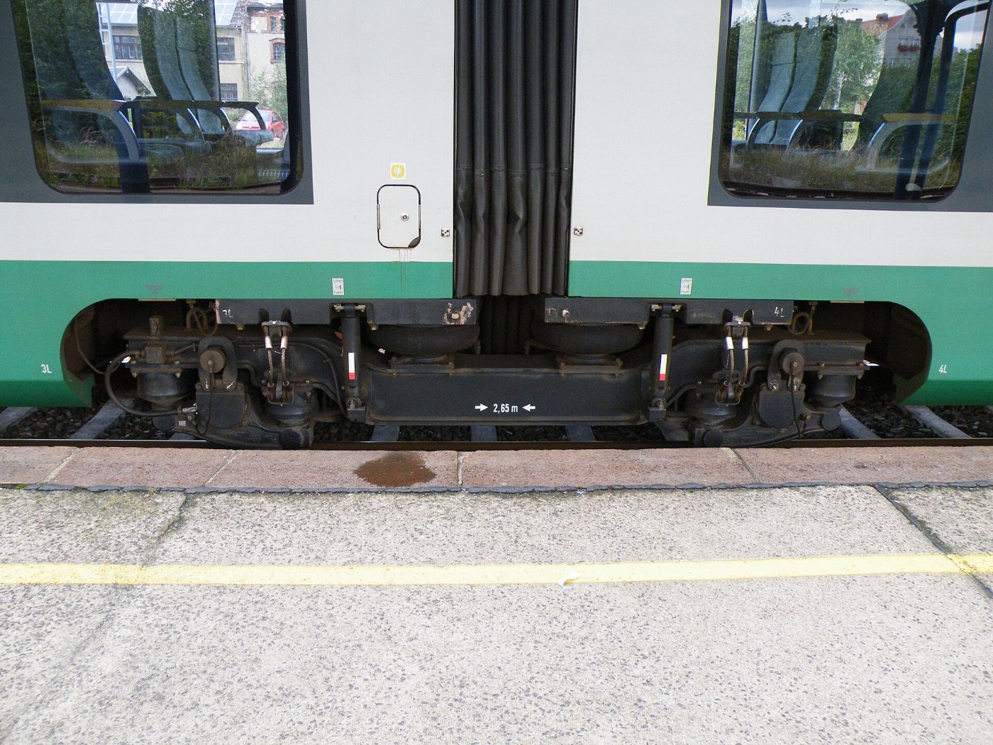 Siemens Desiro wózek Jacobsa