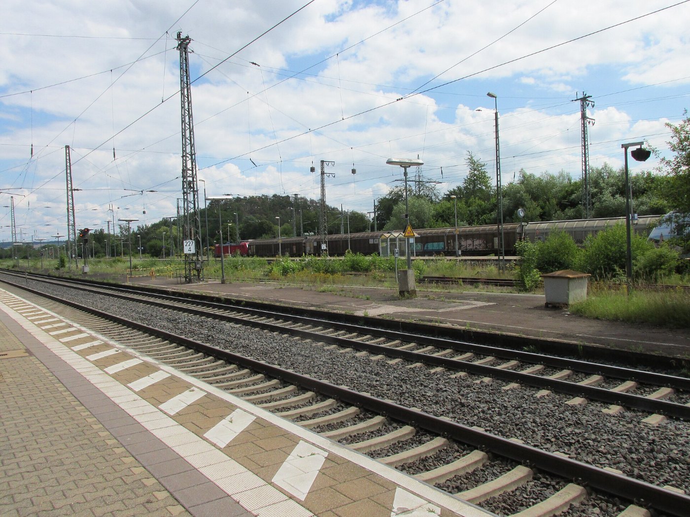 Bahnhof Eichenberg, 16, Eichenberg Bahnhof, Neu Eichenberg, Werra Meißne