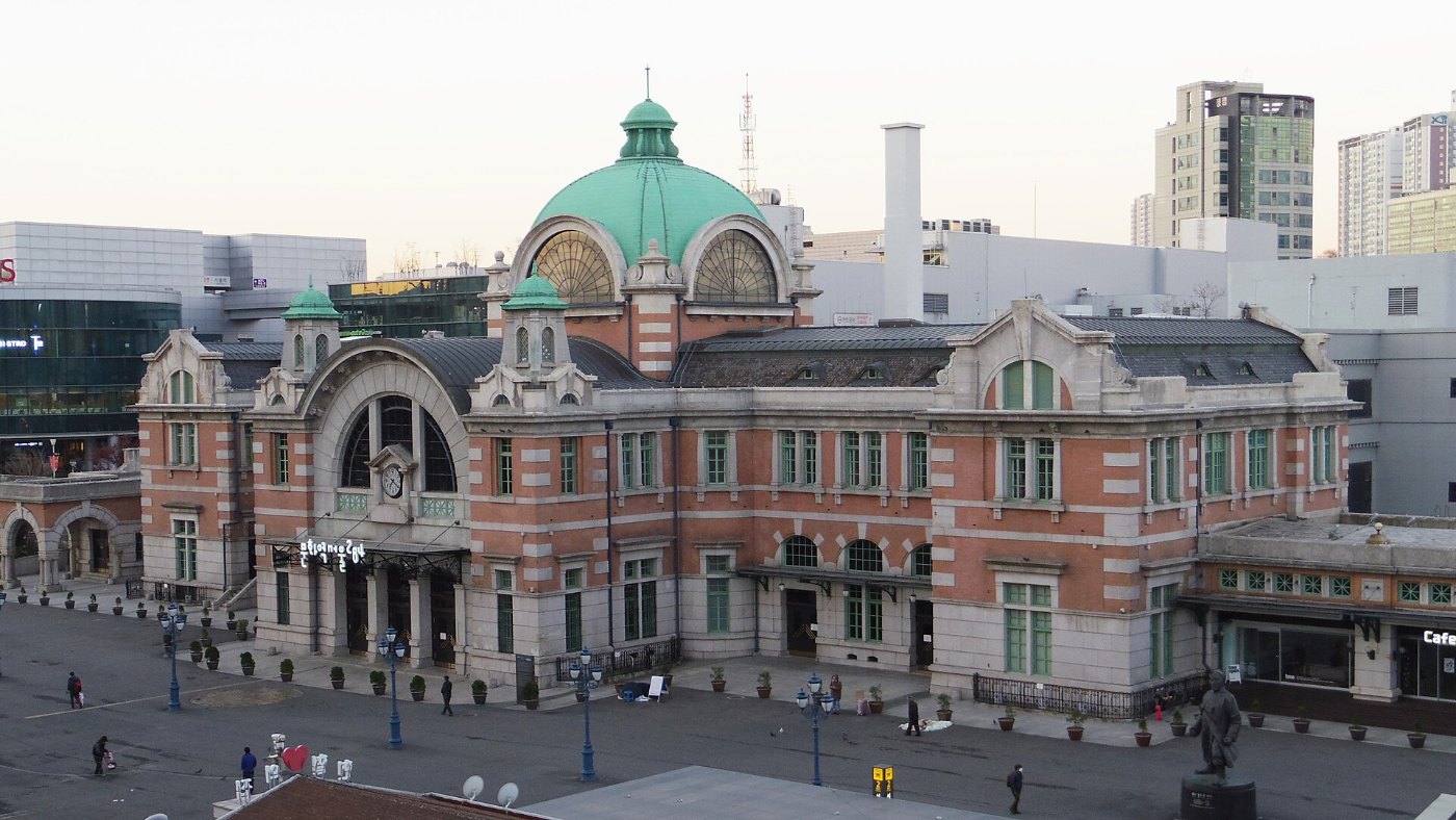 Old Seoul station