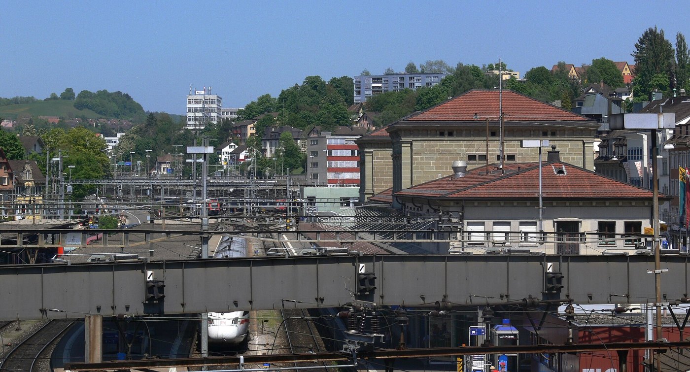Schaffhausen Bahnhof