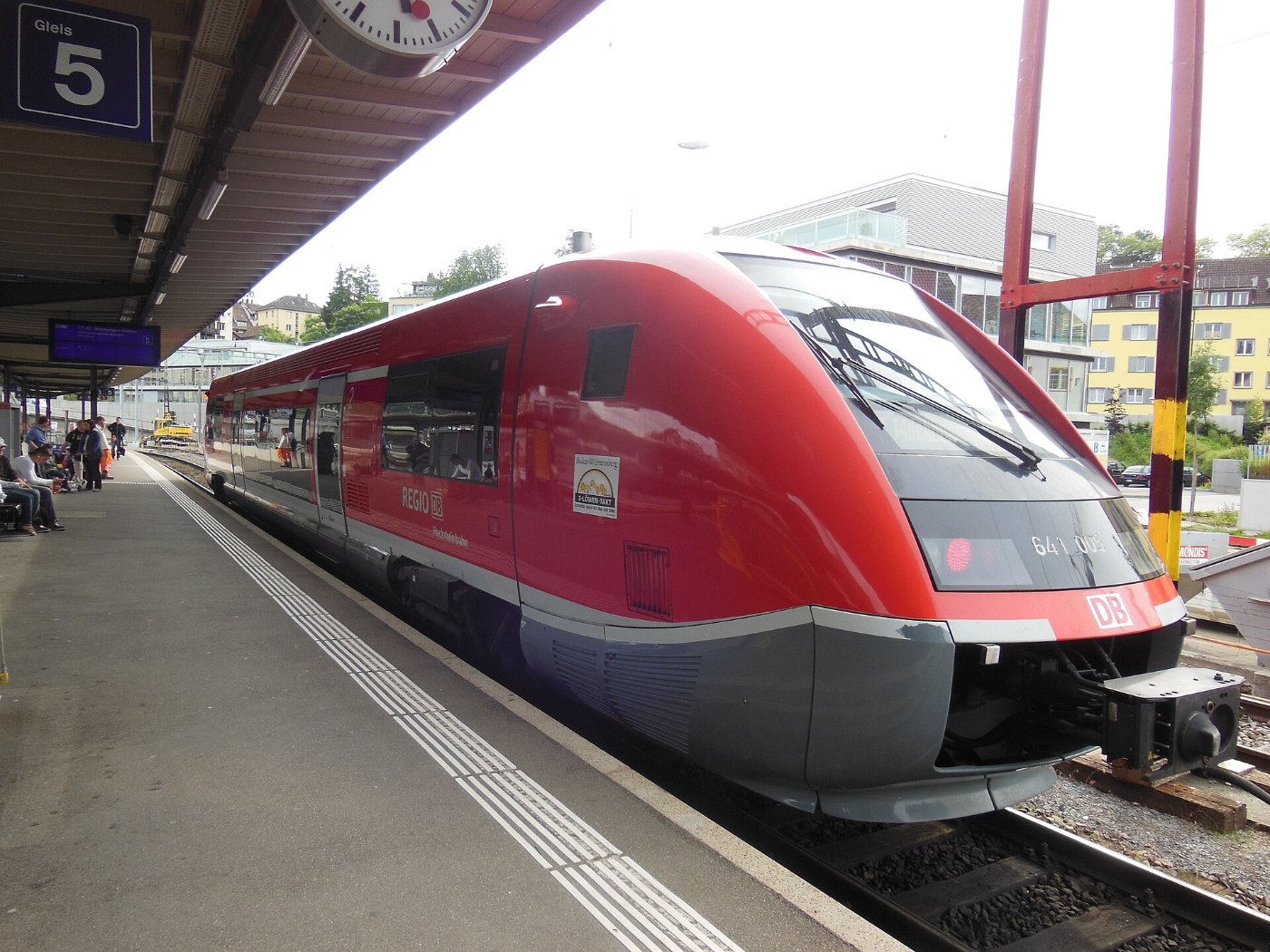 Bahnhof Schaffhausen 03