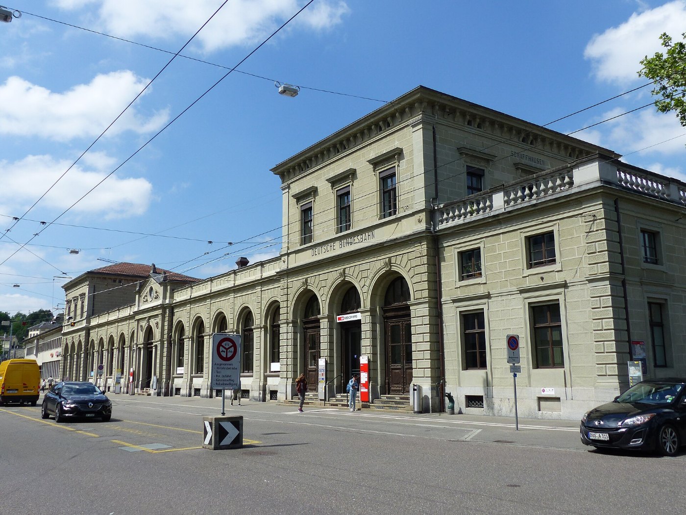 Bahnhof Schaffhausen DB