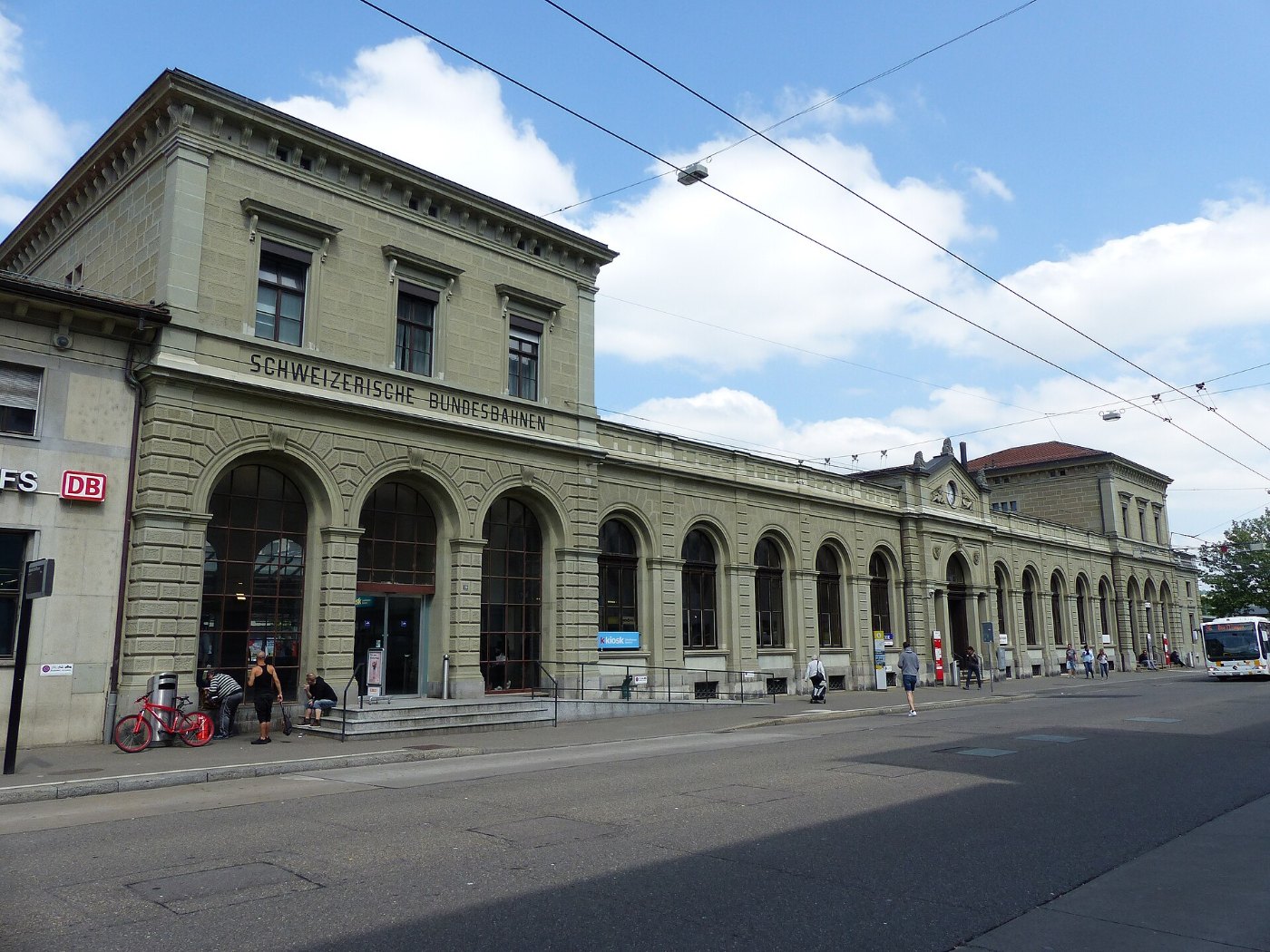 Bahnhof Schaffhausen SBB