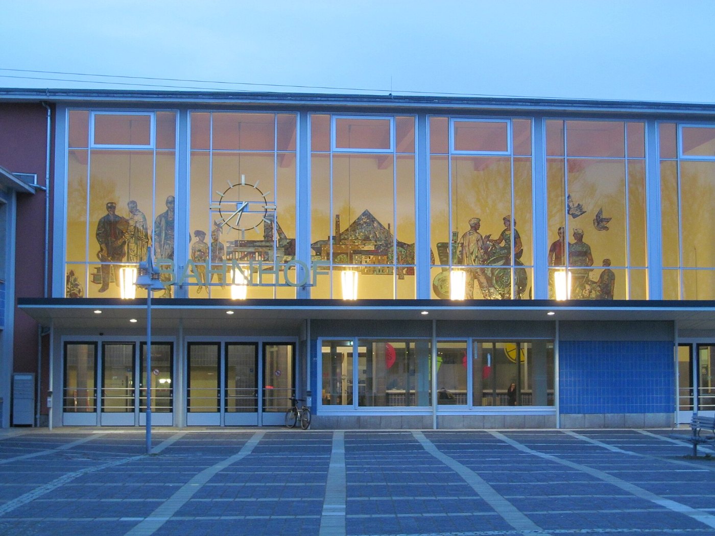 Bahnhof, 4, Sangerhausen, Landkreis Mansfeld Südharz