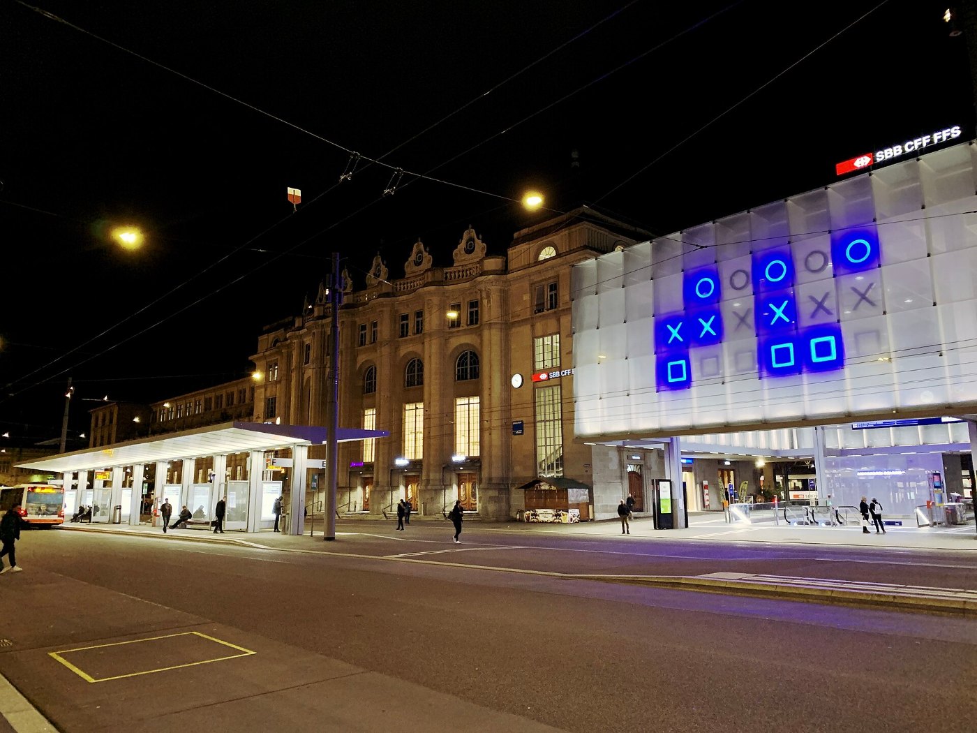 St Gallen Bahnhof (Rail Station) (Ank Kumar, Infosys Limited) 05