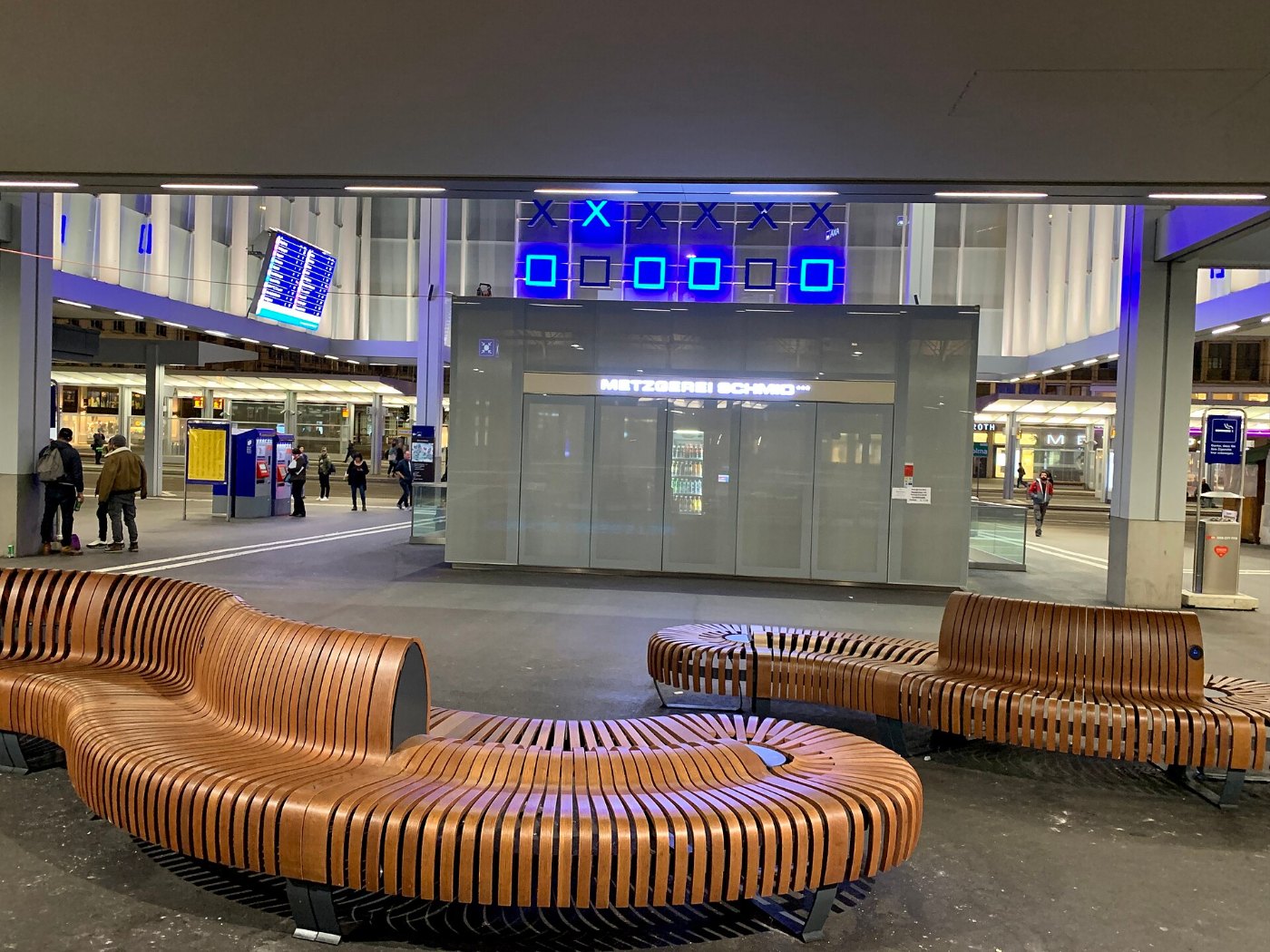 St Gallen Bahnhof (Rail Station) (Ank Kumar, Infosys Limited) 09