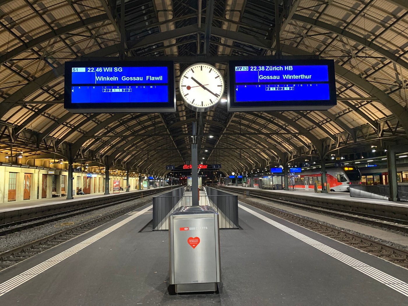 St Gallen Bahnhof (Rail Station) (Ank Kumar, Infosys Limited) 18