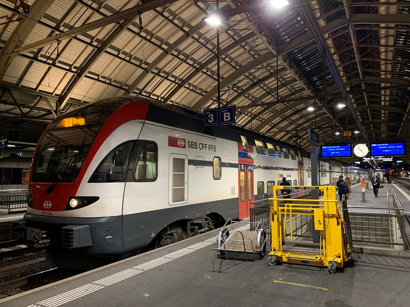 St Gallen Bahnhof (Rail Station) (Ank Kumar, Infosys Limited) 20
