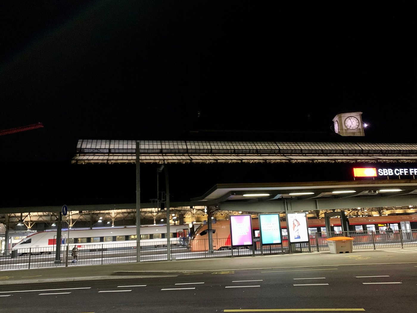 St. Gallen Bahnhof (Rail Station) (Ank Kumar, Infosys Limited) 02
