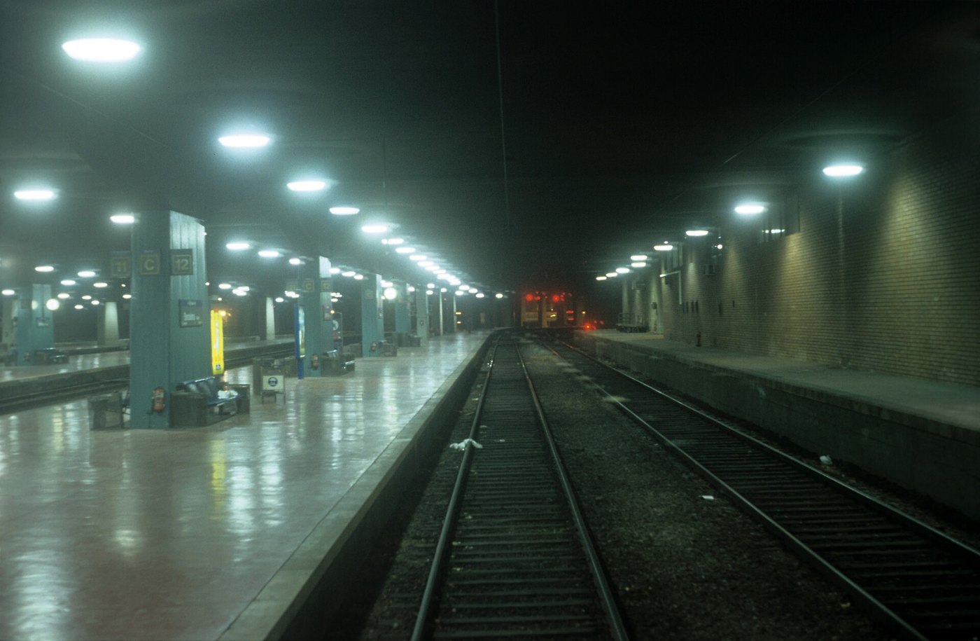 07 191 Bf Barcelona Sants, Gleise 12 und 13
