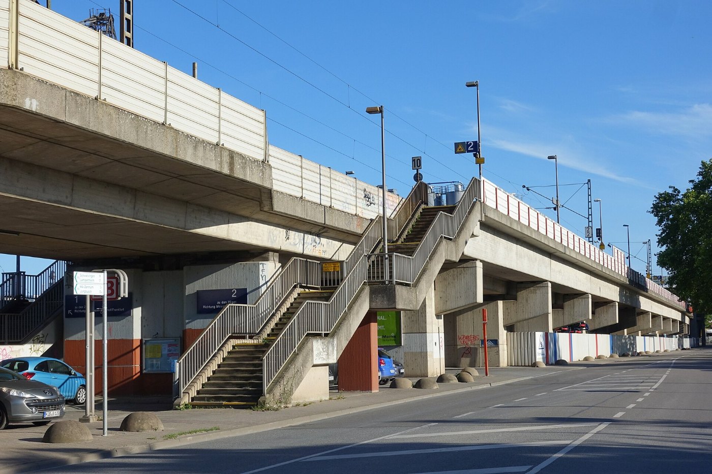 Westl Einführung Riedbahn MA Handelshafen 02