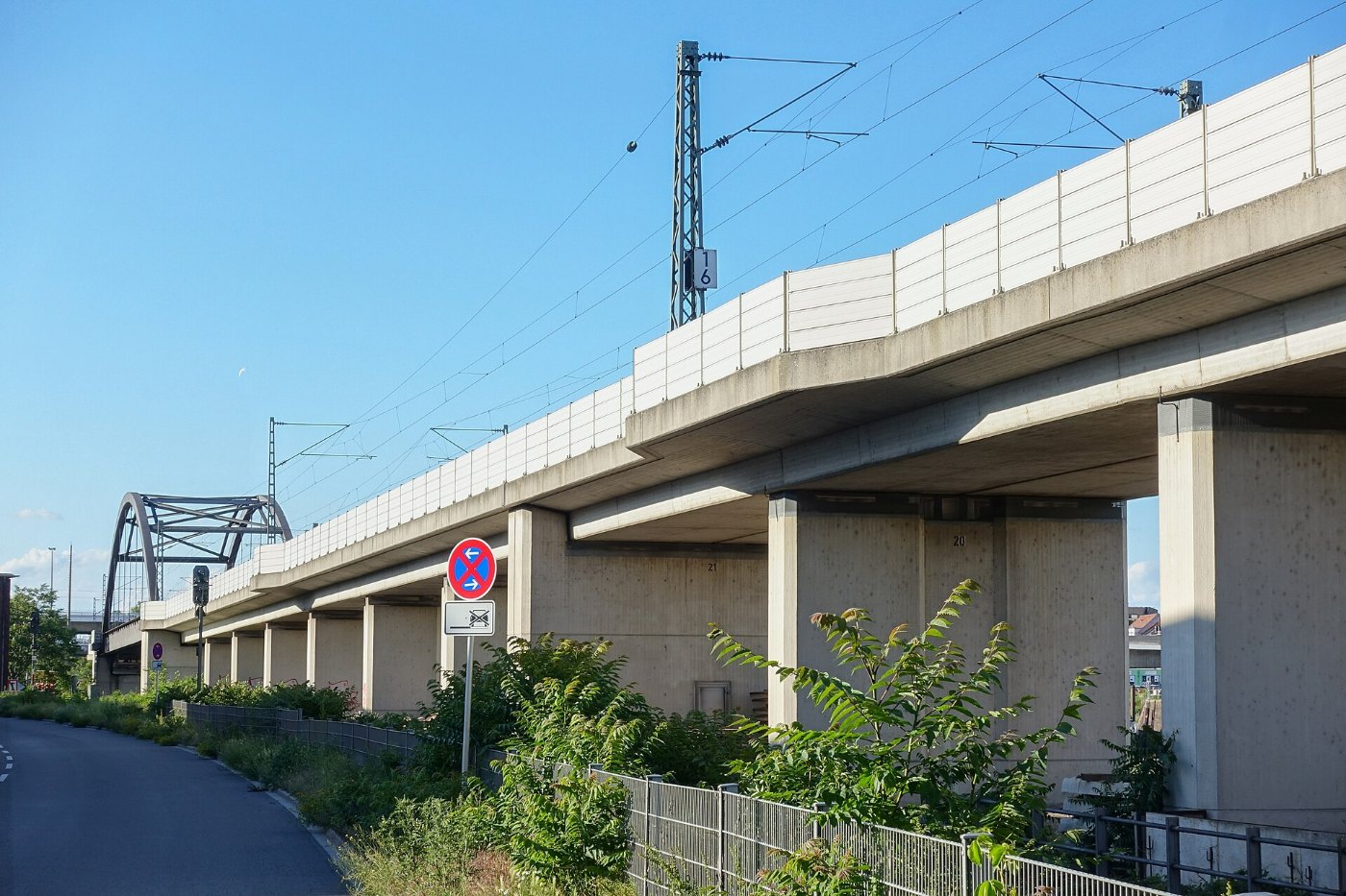 Westl Einführung Riedbahn MA Handelshafen 01