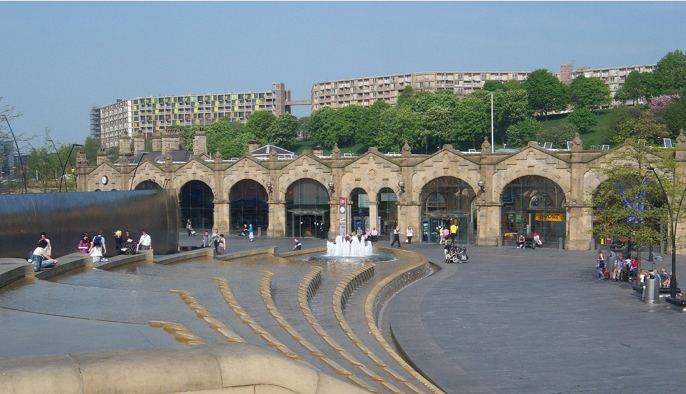 Sheffield Railway Station