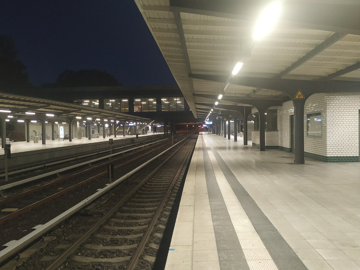 Bahnhof Berlin Westkreuz Nacht